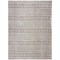 Safavieh 5 x 8 ft. Cedar Brook Rectangle Hand-Loomed Rug Gray & Ivory CDR711F-5 - alternate 2